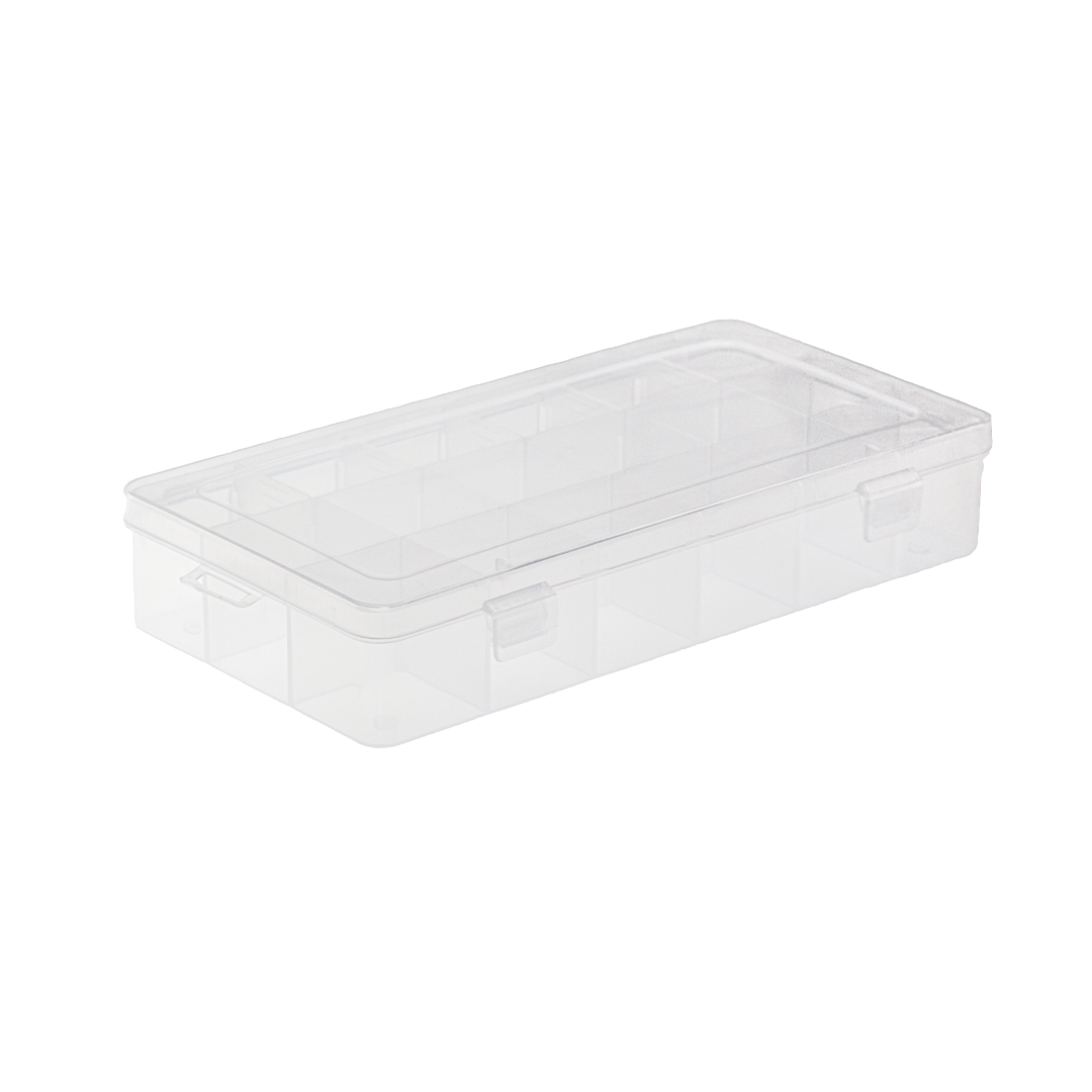 18Pcs Small Plastic Bucket Mini Storage Containers for Beads Pigment Small  Tools