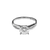 Adjustable Ring, Cubic Zirconia, 925 Sterling Silver, Available in Multiple Styles, 1 pc