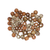 Wood Beads Bulk Bag, Assorted Patterned, Brown, Available in Multiple Sizes