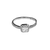 Adjustable Ring, Cubic Zirconia, 925 Sterling Silver, Available in Multiple Styles, 1 pc