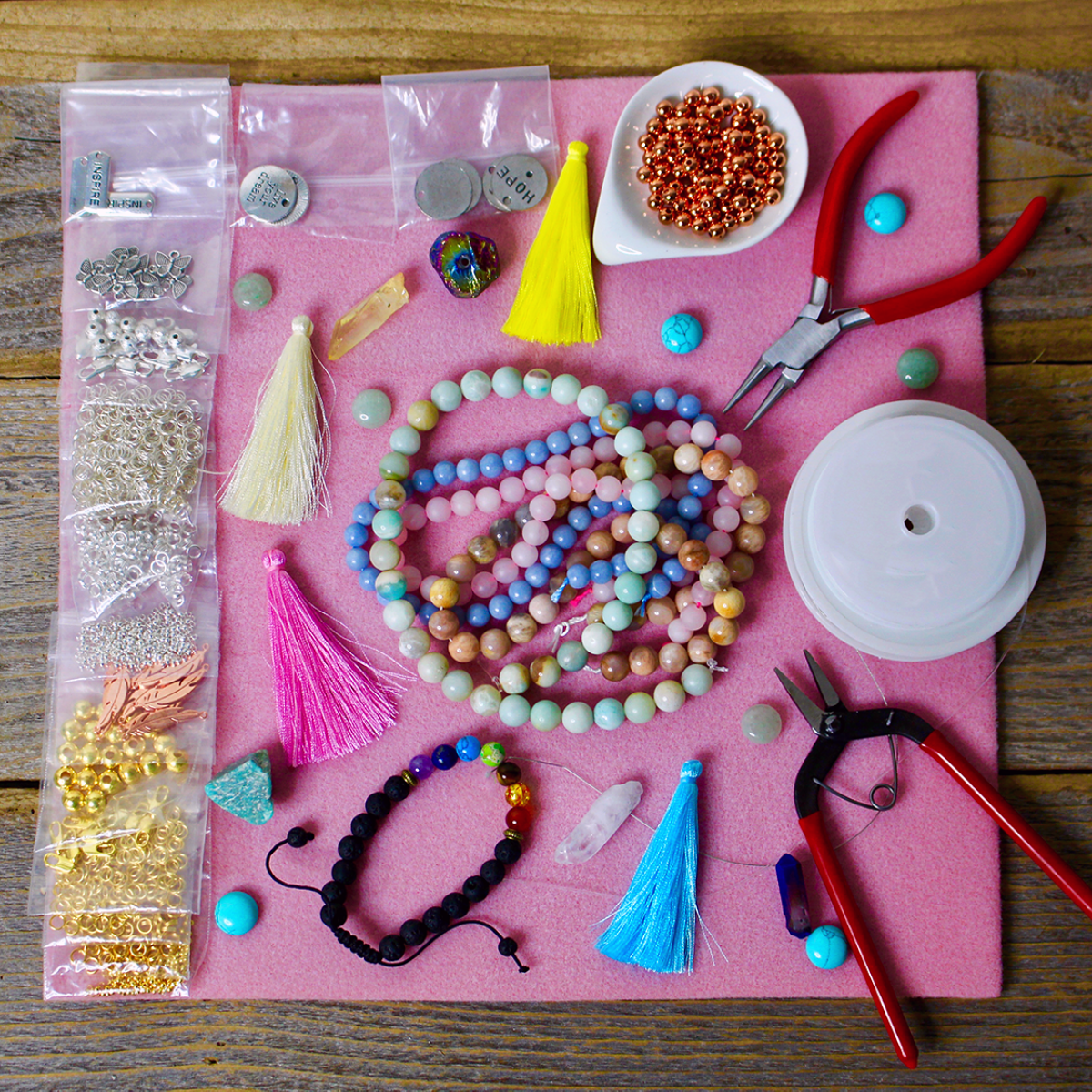 Beginner Series Beading Classes (Full Set) - November 2024