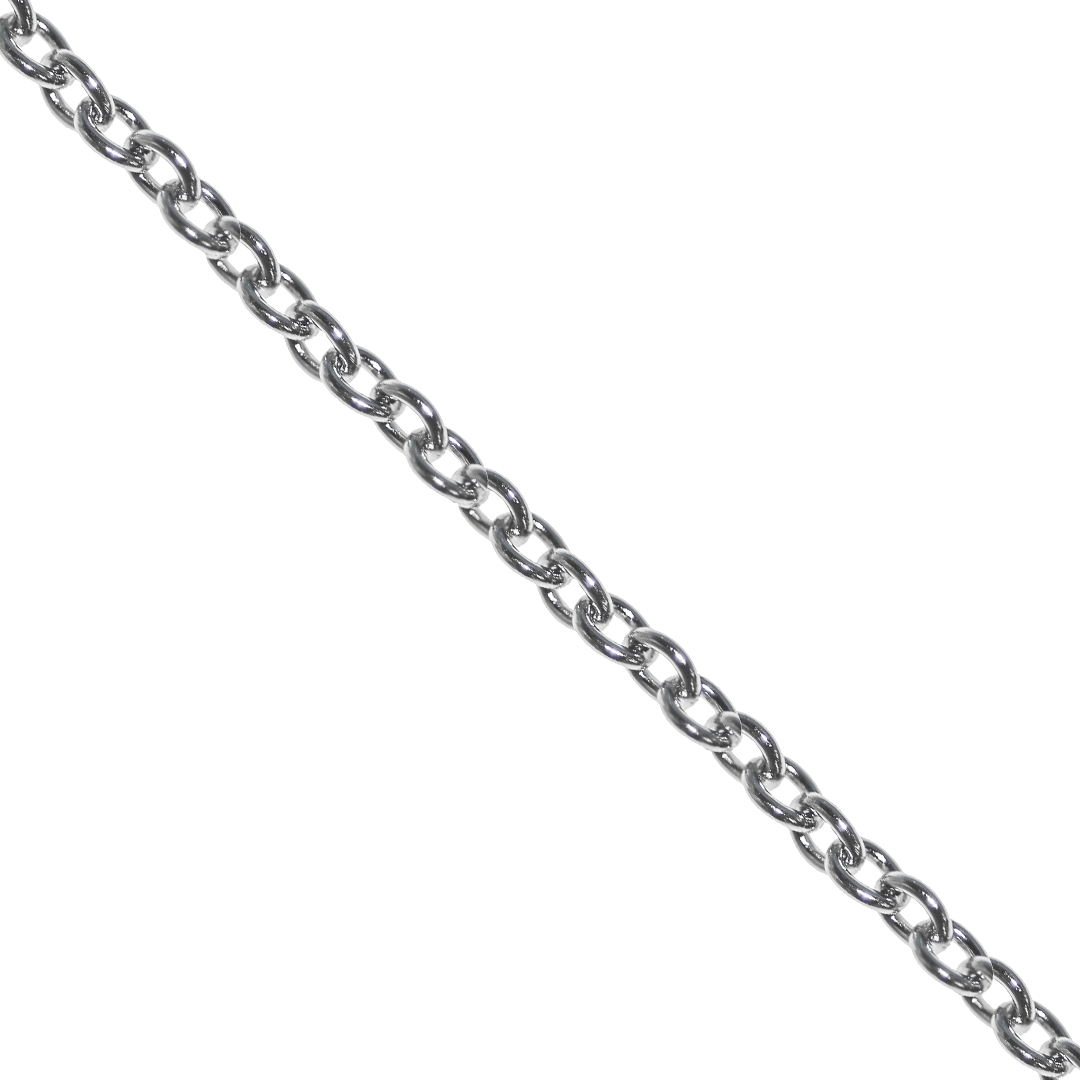 Chains, 304 Stainless Steel, Cable Chain, 2.5mm x 2mm x 1mm loop ...