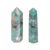 Amazonite Tower Stone, Semi-Precious Stone, Approx 7-9cm - 1 pc