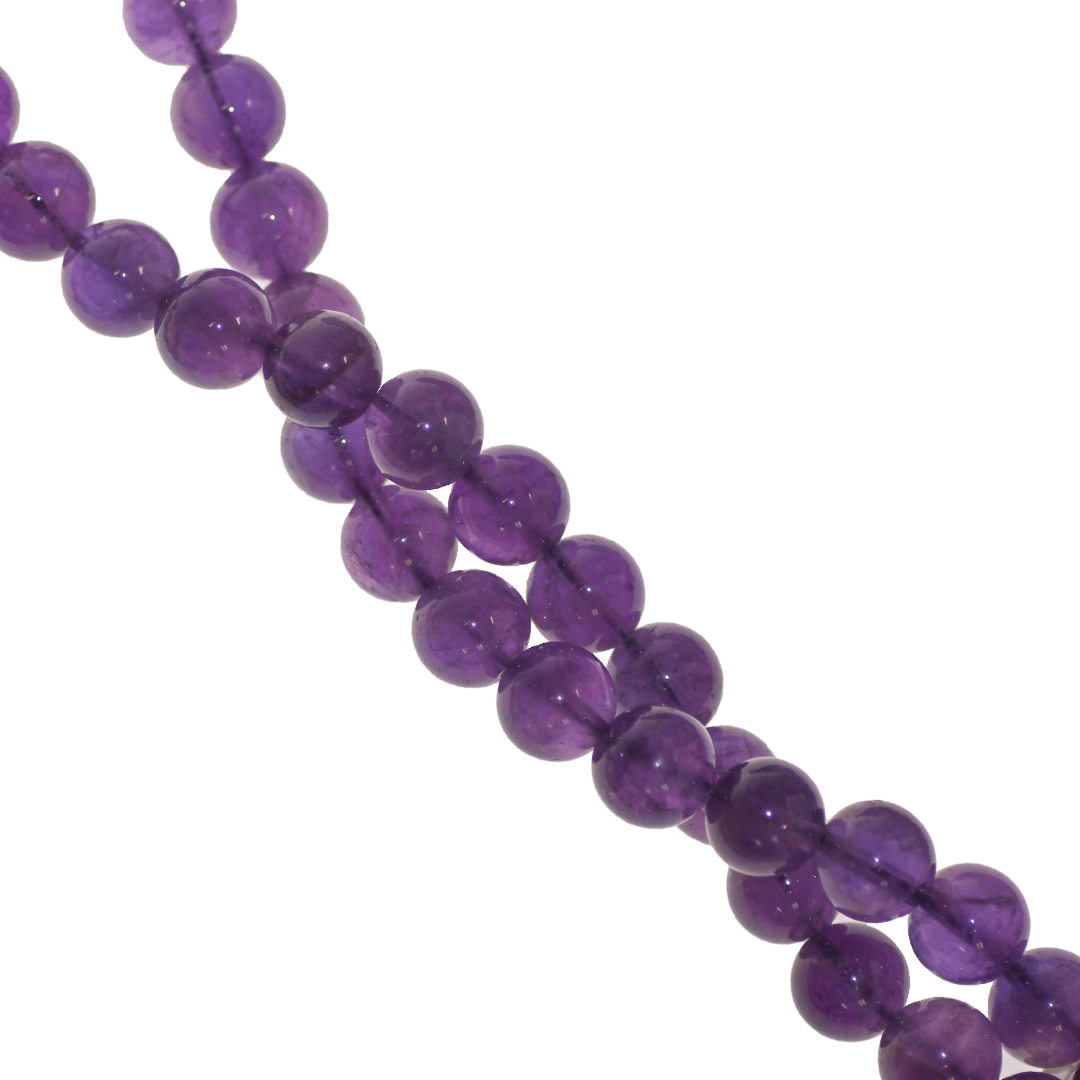 Amethyst (A), Semi-Precious Stone, Available in Multiple Sizes