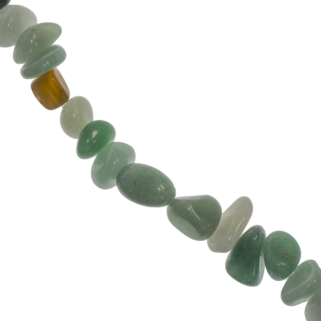 Nugget Beads, Semi-Precious Stone, Approx 9-12mm, Approx 35+ pcs per strand, Available in Multiple Gemstones