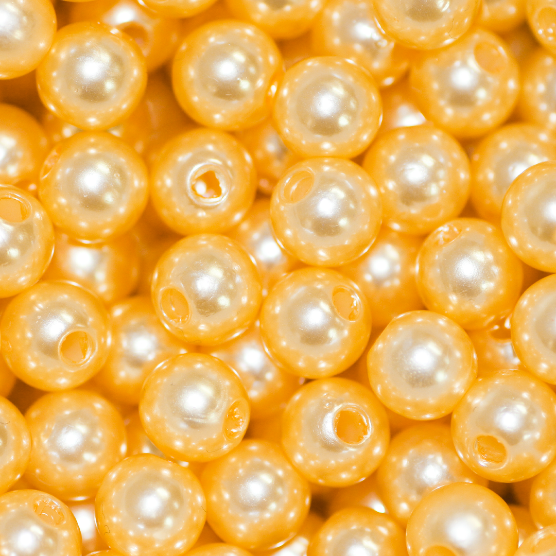 Imitation on sale pearl beads