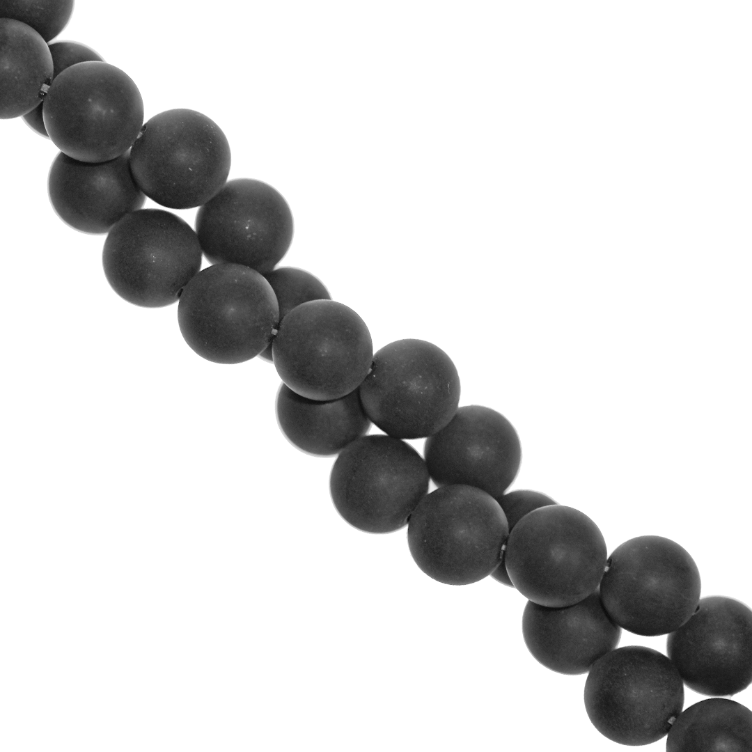 Glass Pearls, 14mm, 60 pcs per strand, Available in Multiple Colours