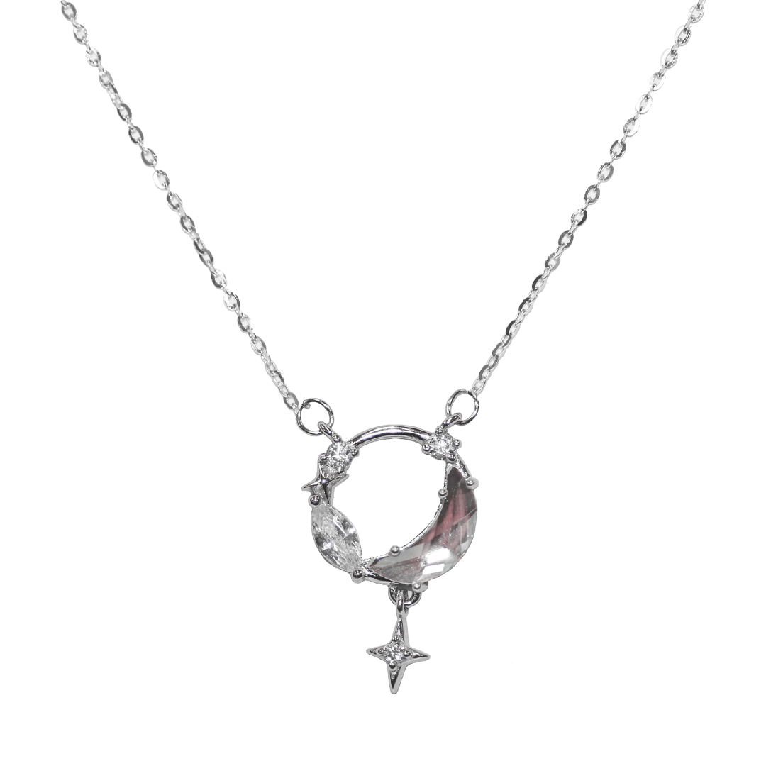 Lunar necklace hot sale