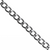 Chains, 304 Stainless Steel, Curb Chain, 10mm x 7mm x 3.5mm per loop - Sold per Meter