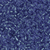 Seed Bead Bulk Bags - 6/0 - Denim Blue Silver Lined - Approx 448g/6,000pcs