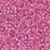 Seed Bead Bulk Bag - 11/0 - Pink Silver Lined - 448g/40,000pcs