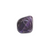 Amethyst Tumbled Stone, Semi-Precious Stone, Approx 20-30mm x 15-20mm, Sold Per pkg of 4