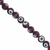 Glass Beads, Purple Plum Evil Eye, Available in Multiple Sizes