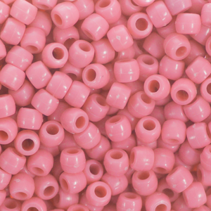 Plastic Beads Bulk Bag, Pony Beads, 8mm, Sold Per pkg of Approx 1000+ -  Butterfly Beads and Jewllery