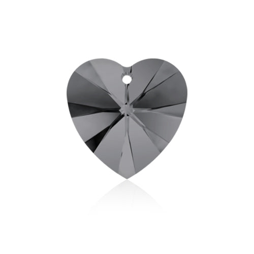 Swarovski Pendants, Heart (6228), 14.4mm x 14mm, 3 pcs per bag, Available  in 27 Colours