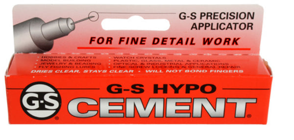 G-S Hypo Cement Jewelry Glue