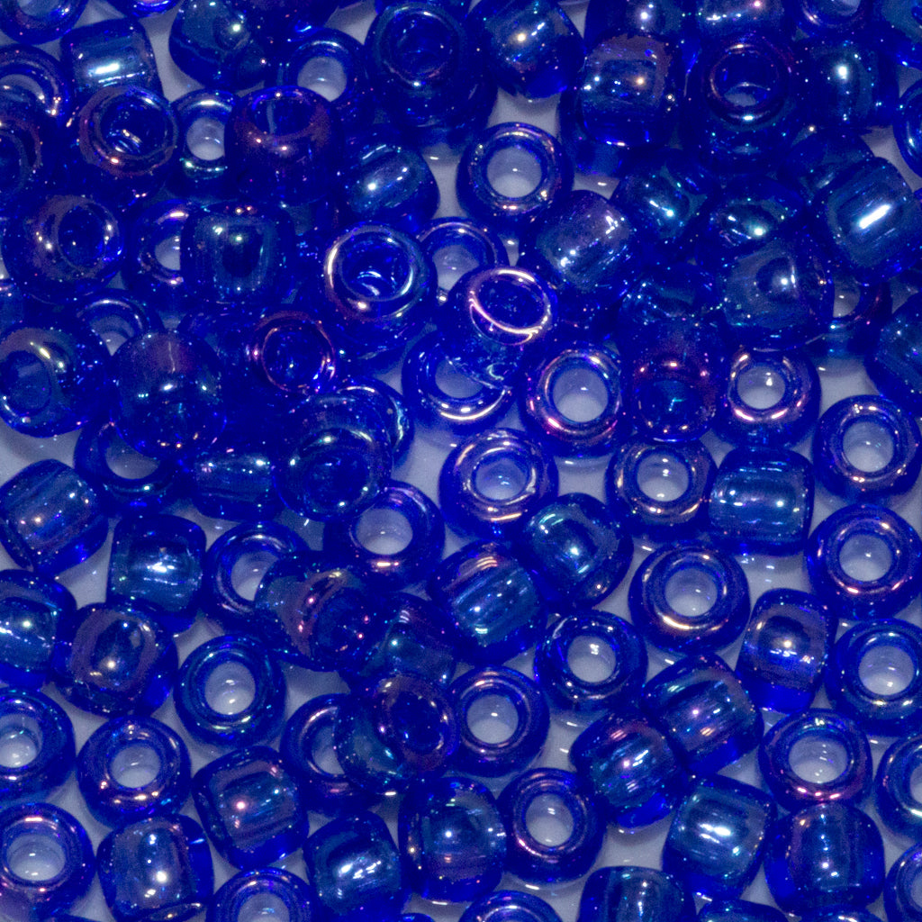 Toho Glass Fishing Beads Large (2.8 mm) / Blue