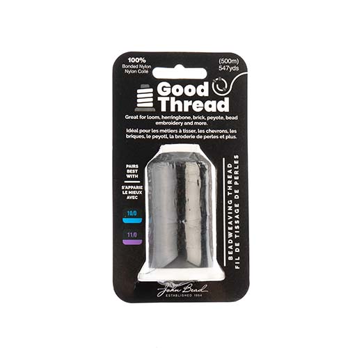 John Bead Good Thread 500m Spool-White -74423018-WHTE