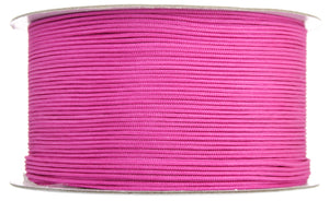 Lovely Knots, Asian Knotting Cord, Strawberry Pink, 1mm, ~ 180 yards