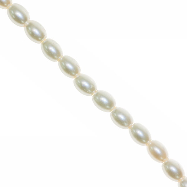 Glass Pearls, Oval, Available in Multiple Colours and Sizes - Butterfly ...