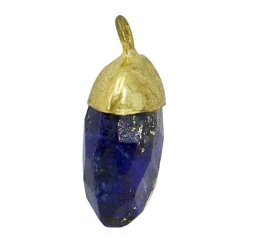 Lapis lazuli store with gold