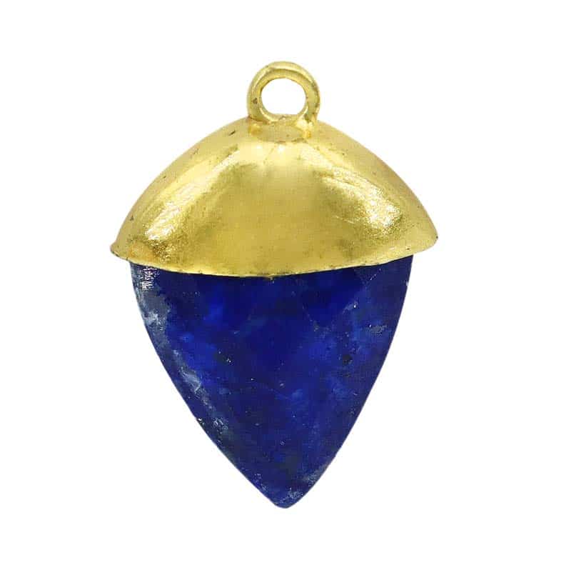 Lapis lazuli shop charm