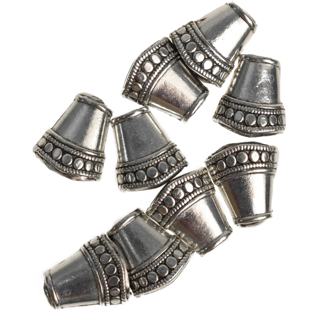 Antique hot sale silver beads