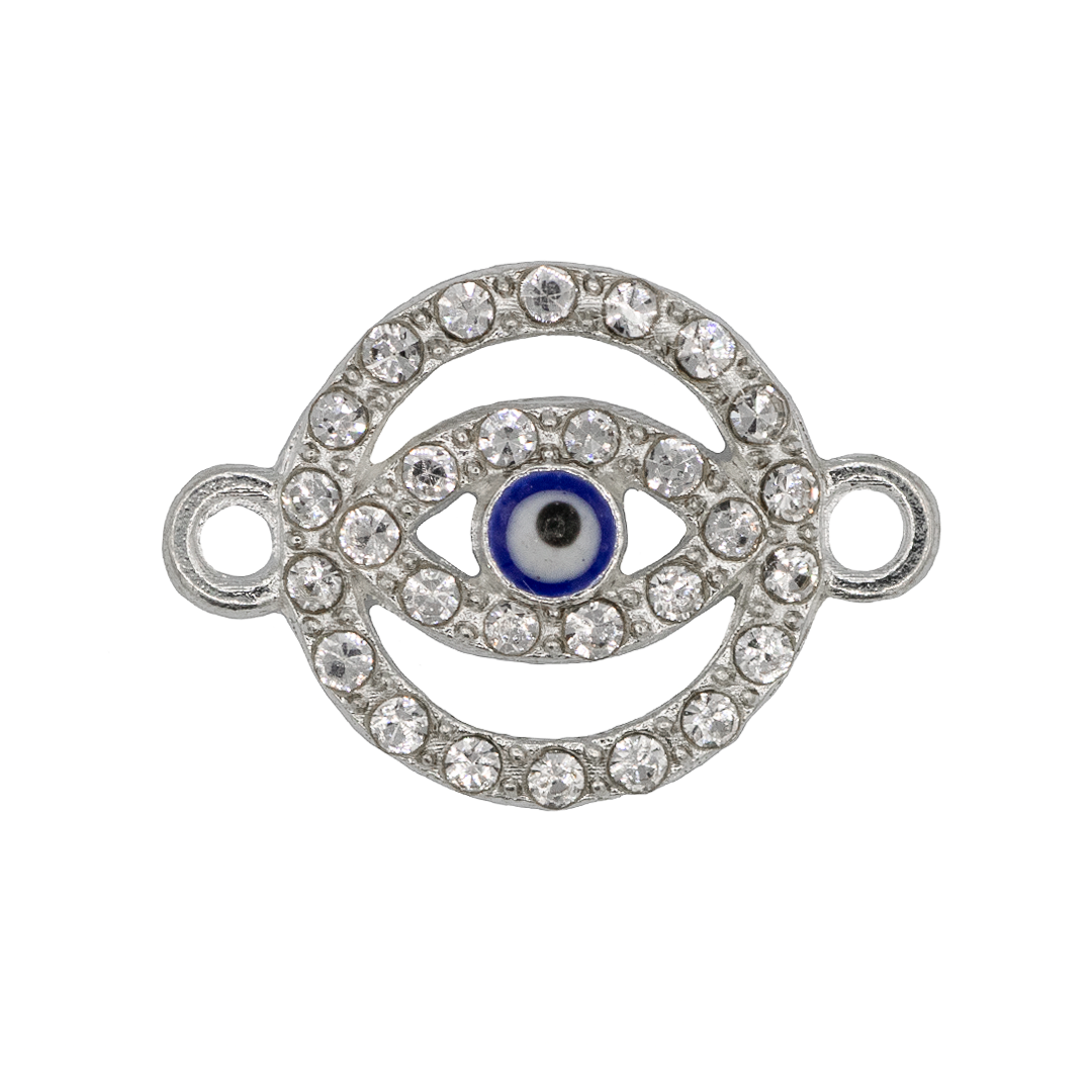 Evil eye connector on sale charm