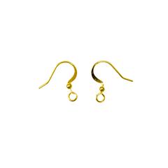 Kiwi Hollow Squares Matte Small Fish Hook Earrings – The Jewellery Stop