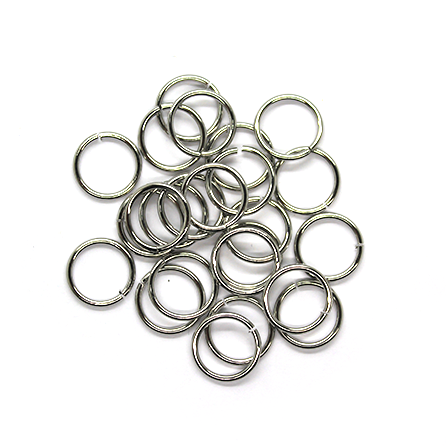 Nickel 6mm Round Jump Ring