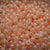 Seed Bead Bulk Bags - 8/0 - Light Peach Ceylon - 449g/13,000pcs