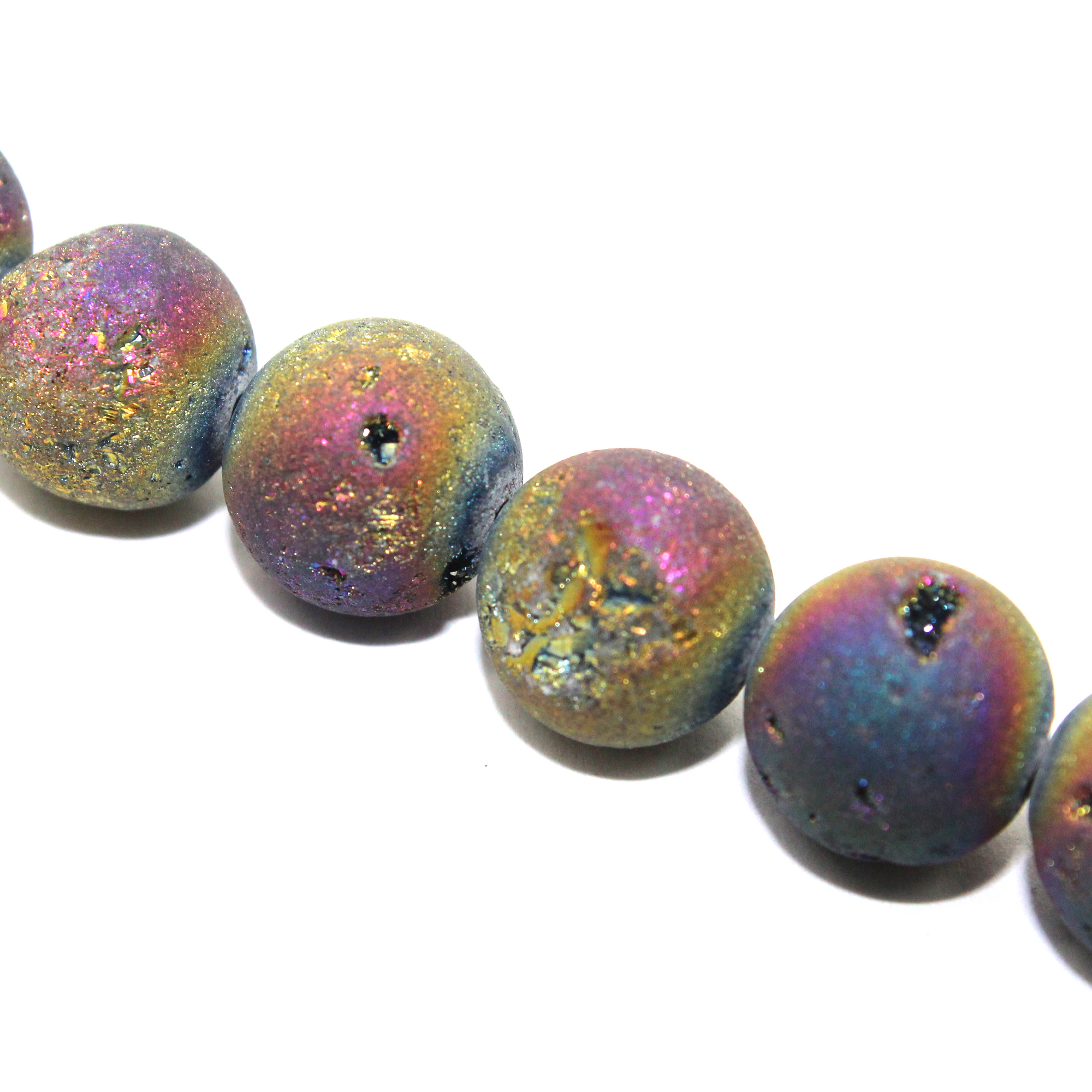 Druzy, Semi-Precious Stone, Available in Multiple Colours and Sizes