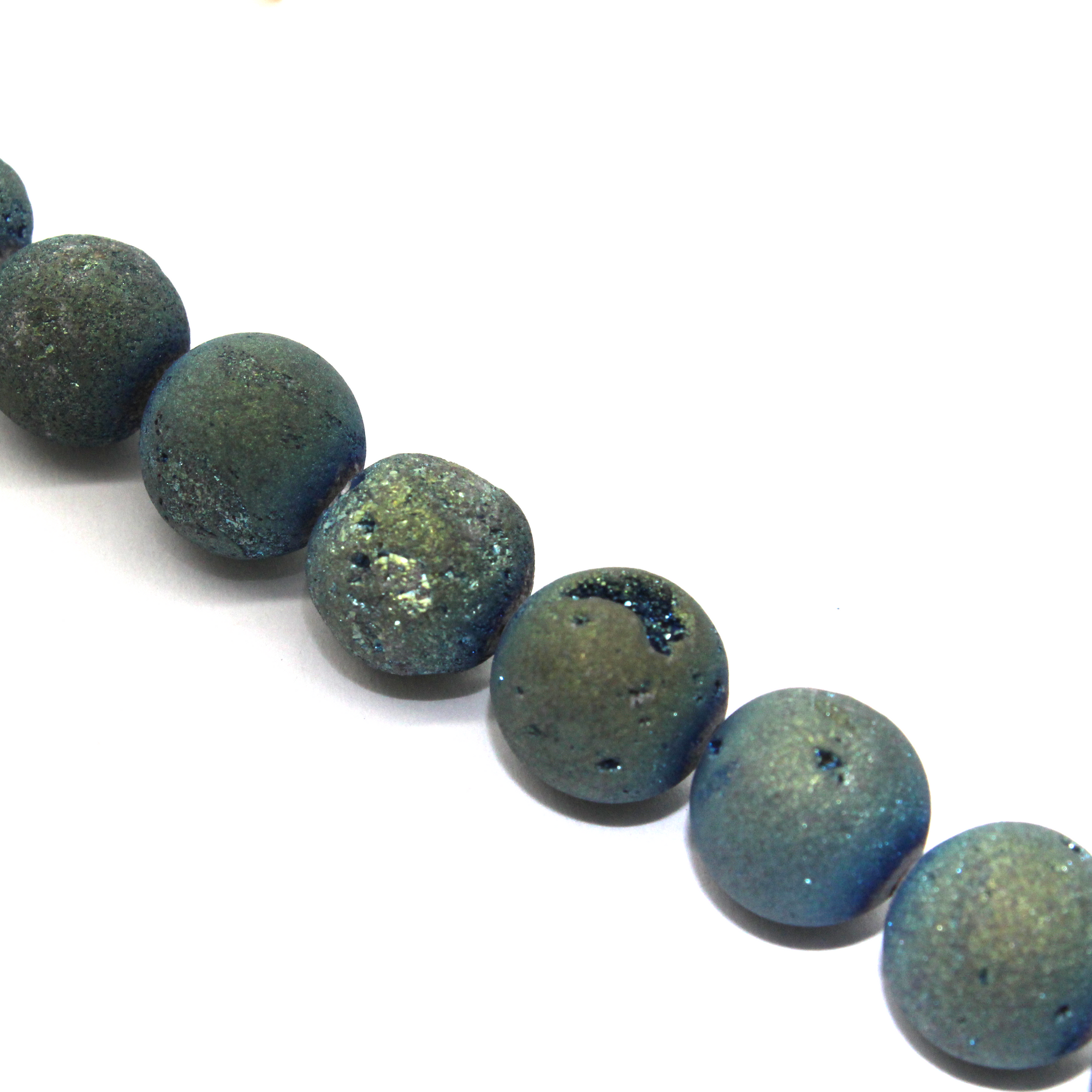 Druzy, Semi-Precious Stone, Available in Multiple Colours and Sizes