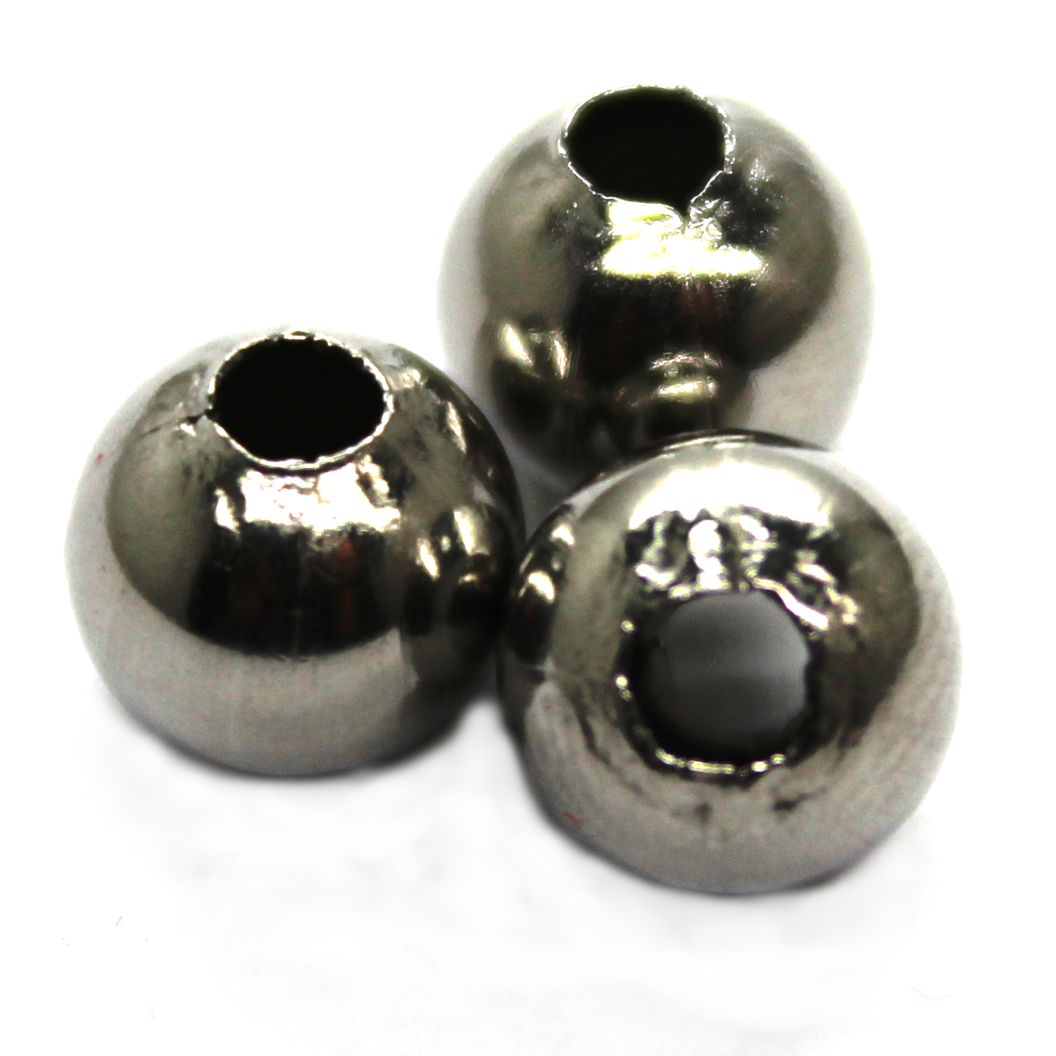 Beading supply, Bead Stopper™, stainless steel, 7mm. Sold per pkg