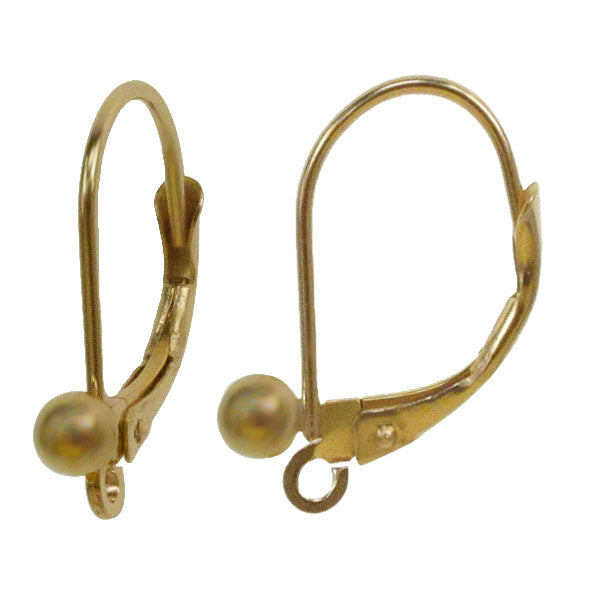 Earring on sale lever backs