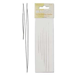 Big Eye Beading Needle - 6Pack of Assorted Needles .2.125