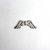 Spacers, Angel Wing Spacer, Alloy, 21mm X 8mm, Available in Bright Silver or Antique Silver, 10 pcs - Butterfly Beads