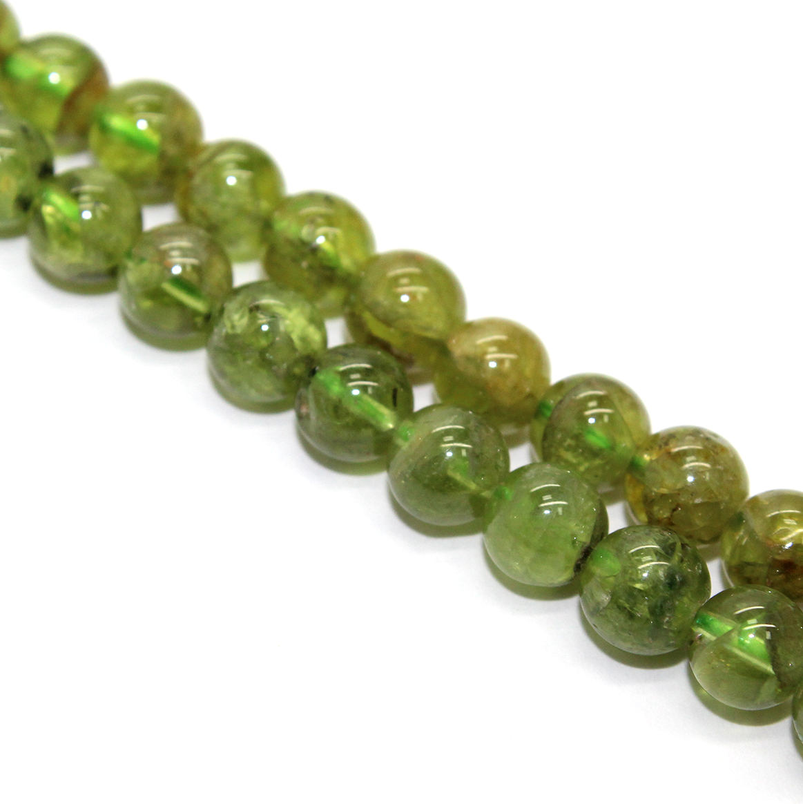 Peridot beads clearance 8mm