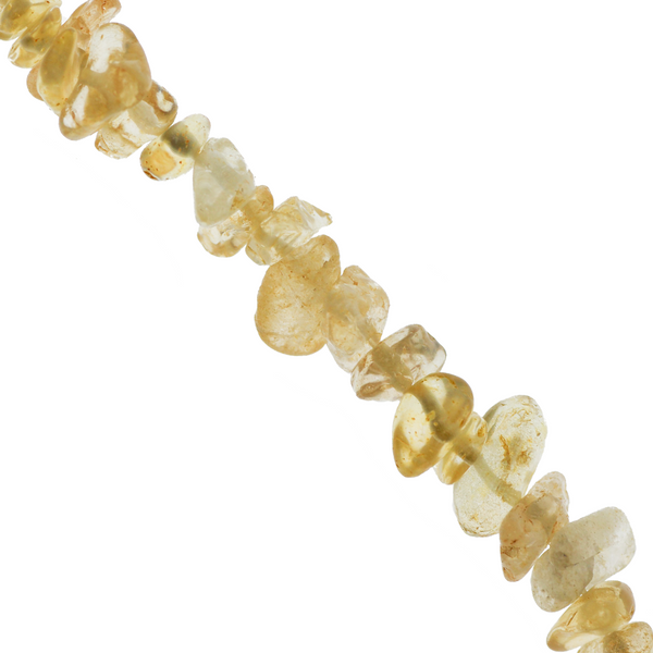 Chipped Citrine, Semi-Precious Stone, Approx 180+ pcs per strand ...