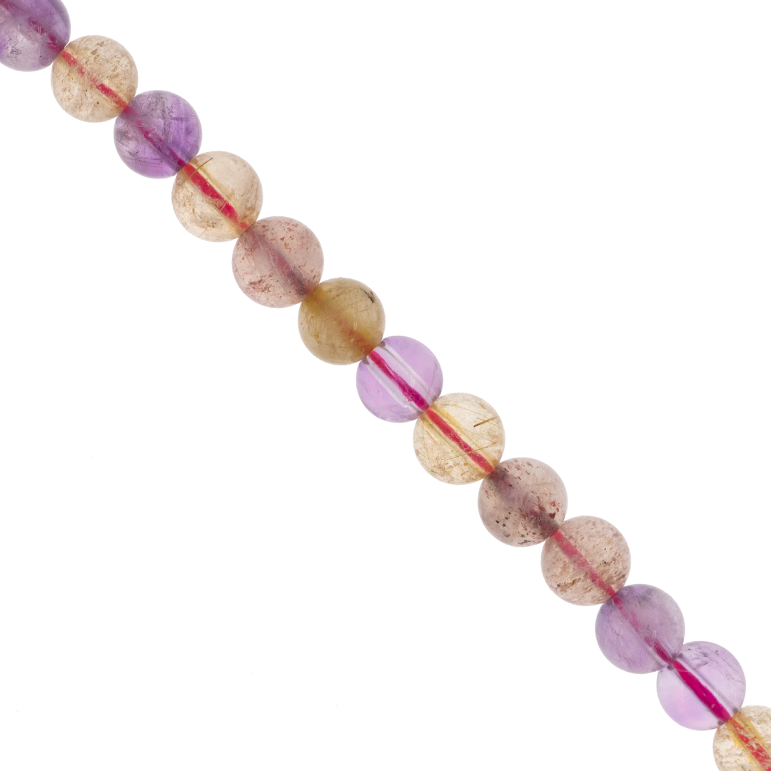 Semi precious stone bead on sale bracelet