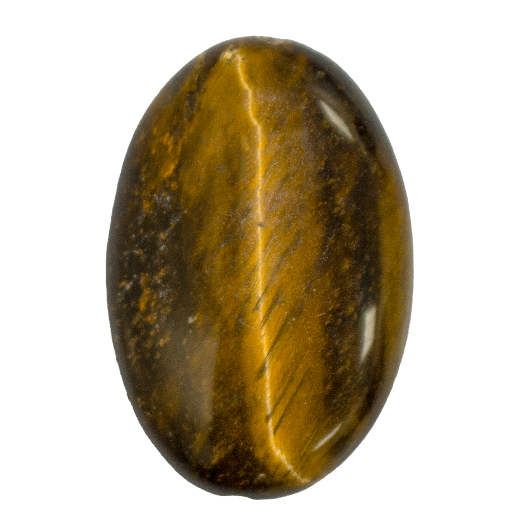 Natural tiger on sale eye gemstone