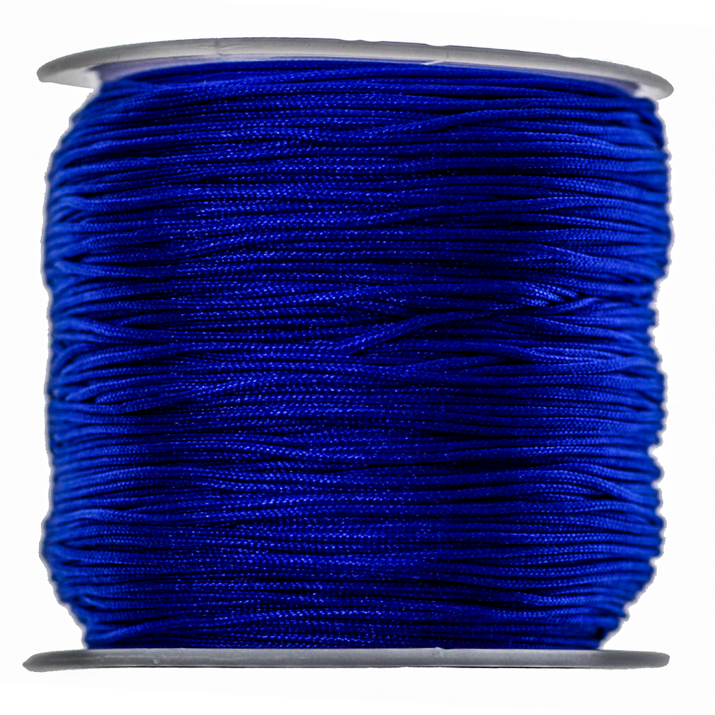 West Coast Paracord – Satin Nylon Cord – 1mm/2mm diameters – 11 Vibrant  Colors - Perfect for Cord Trim, Bracelets, Braiding, Dreamcatchers,  Wrapping