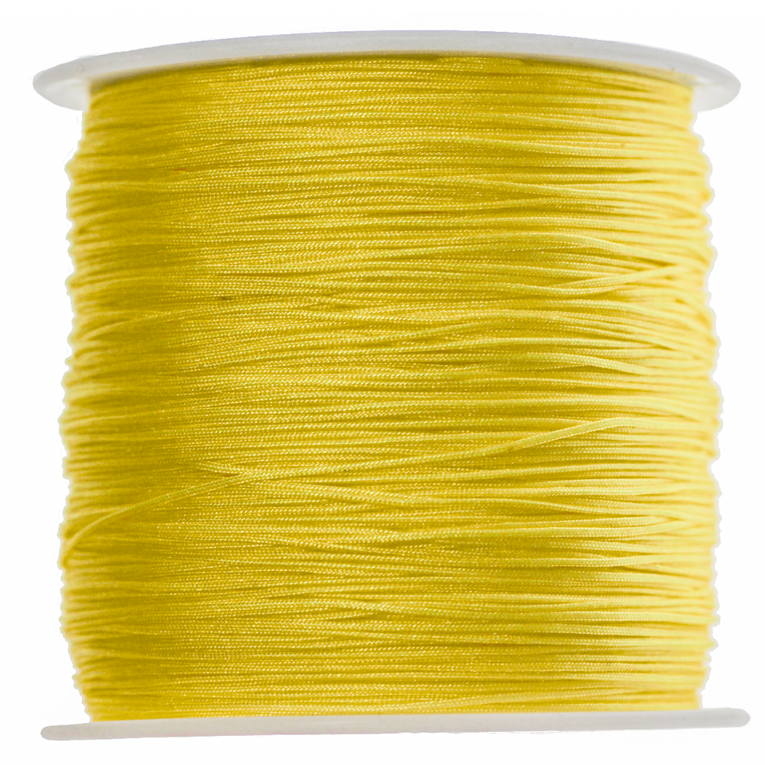 10 Colors 1mm Nylon Hand Knitting Cord String Beading Thread for