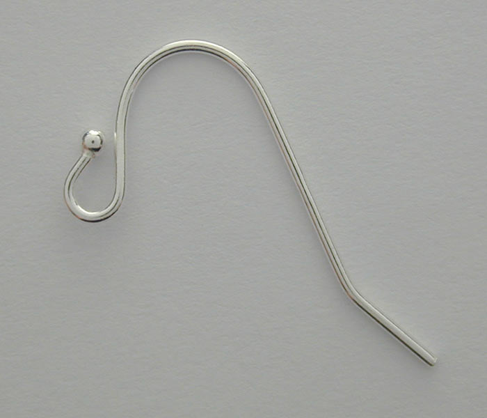 Wholesale 50 Pairs (100 PCS) Sterling Silver S925 Earring Hooks Jewelry  Making 