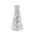 Bead Cone, Sterling Silver, 7mm Diameter - 1pc