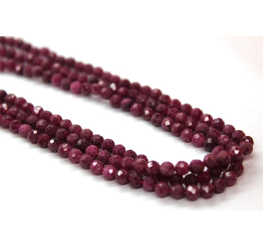 Ruby semi precious on sale stone