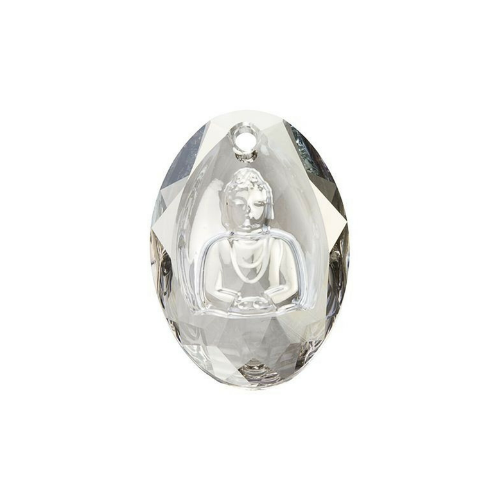 Swarovski on sale buddha pendant