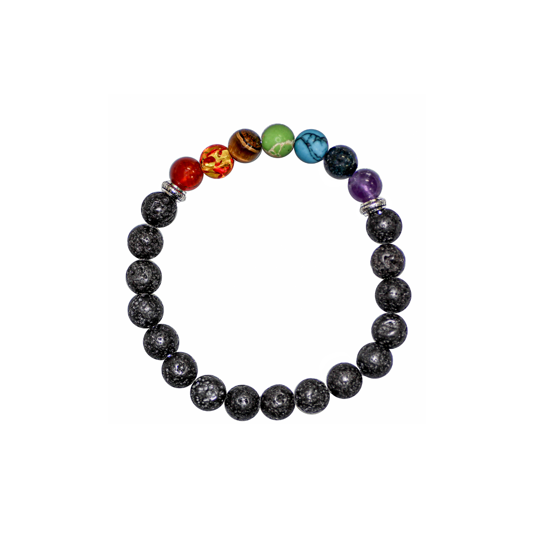 Sandalwood Chakra Bead Diffuser Bracelet, Energy & Balance – Ladybugfeet  Jewelry Designs