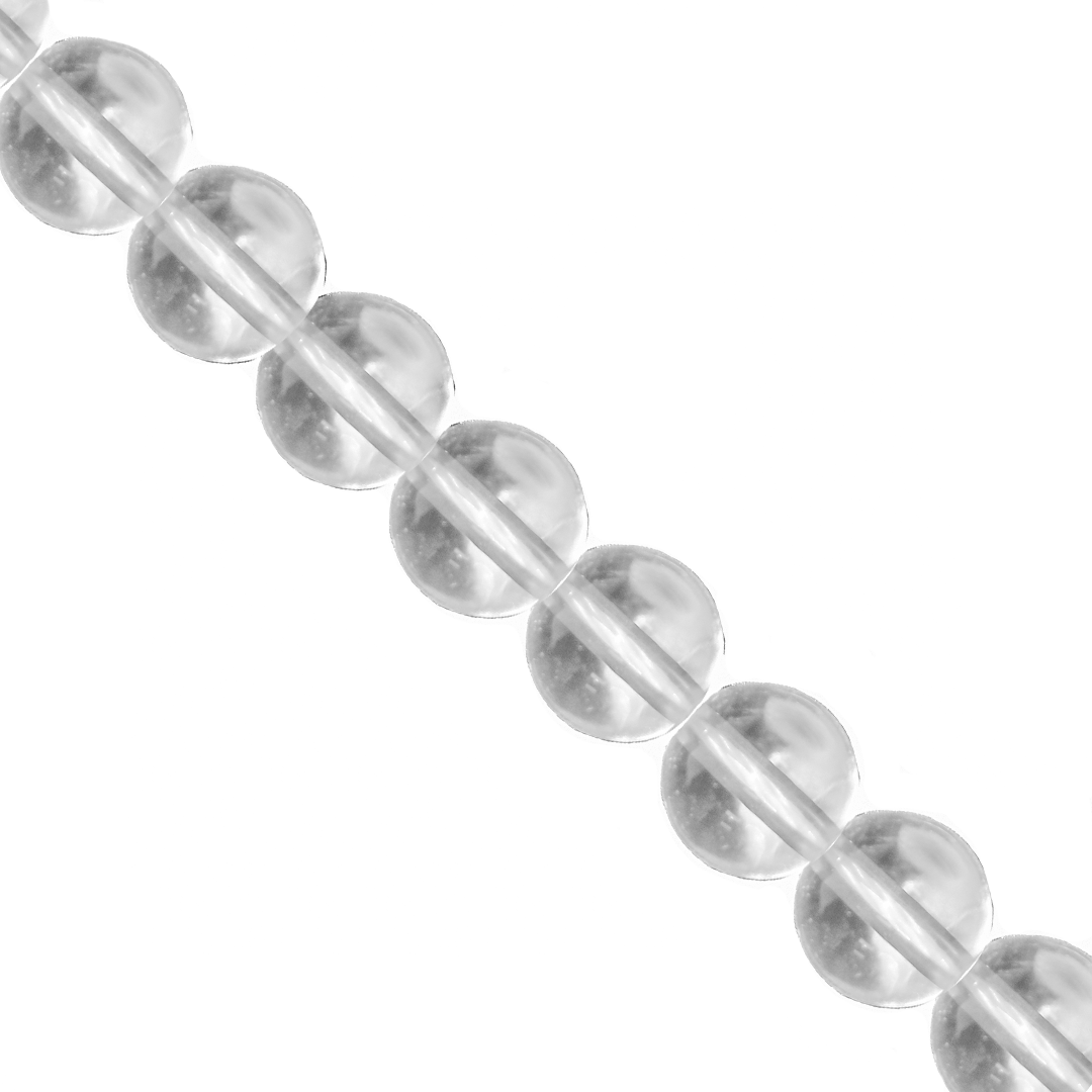 Clear on sale quartz beads