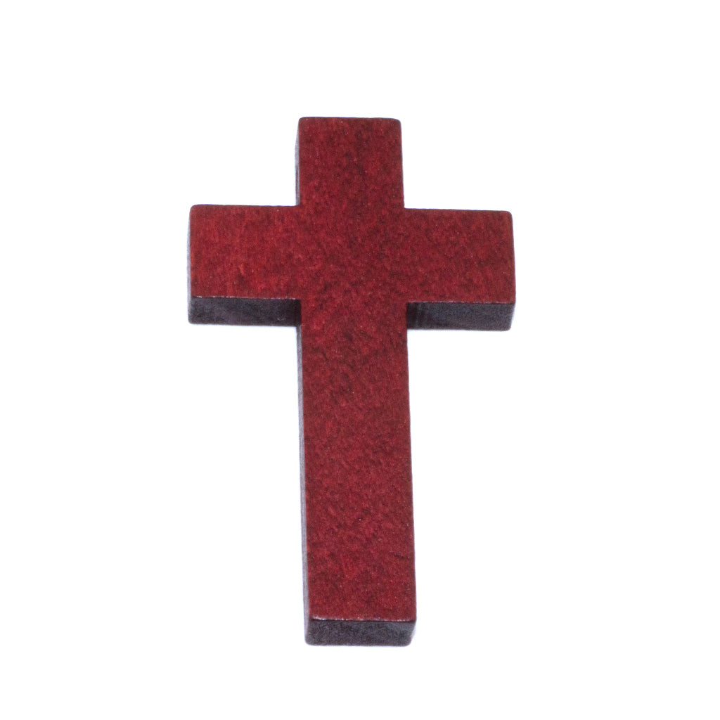 Black Wooden Cross